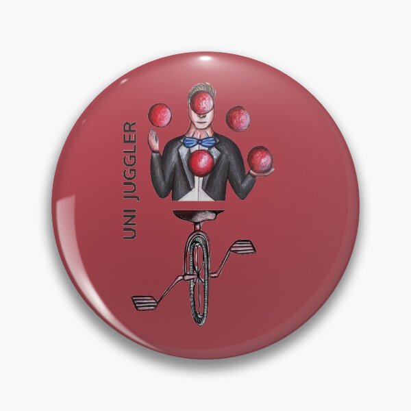 Item preview, UNI JUGGLER by FrankenDuo fire red designed and sold by FrankenDuo.