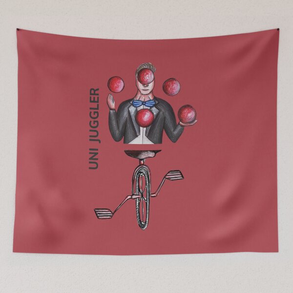 Item preview, UNI JUGGLER by FrankenDuo fire red designed and sold by FrankenDuo.