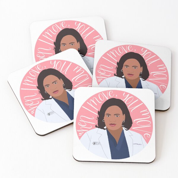 Item preview, Dr. Bailey - When I Move You Move - Quote designed and sold by jekel1hr.