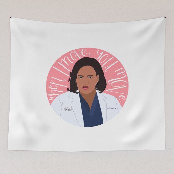 Item preview, Dr. Bailey - When I Move You Move - Quote designed and sold by jekel1hr.