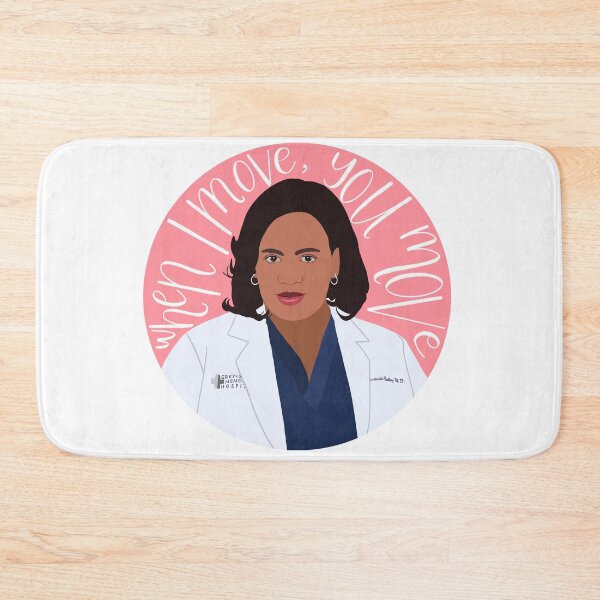 Item preview, Dr. Bailey - When I Move You Move - Quote designed and sold by jekel1hr.