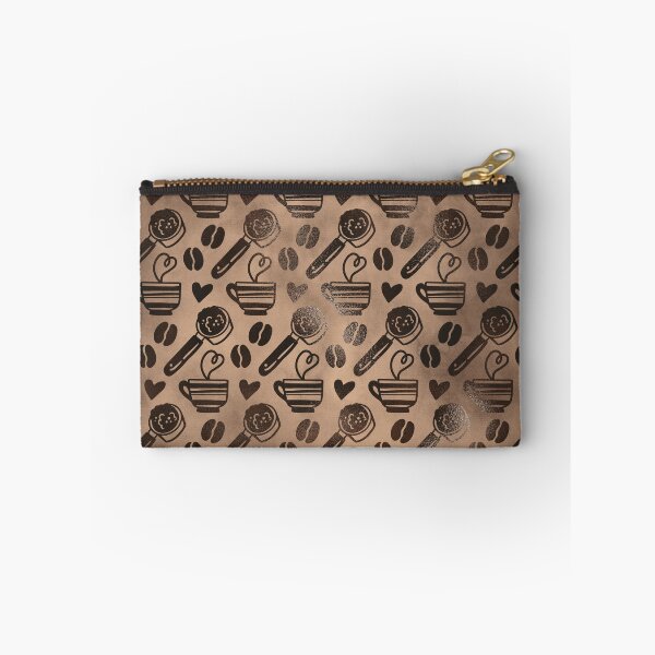 Item preview, Coffee Lovers Cup of Coffee, Frappuccino, Latte, Coffee Bean Pattern designed and sold by WOW TeesAndThings.
