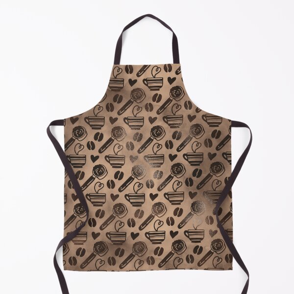 Item preview, Coffee Lovers Cup of Coffee, Frappuccino, Latte, Coffee Bean Pattern designed and sold by WOW TeesAndThings.