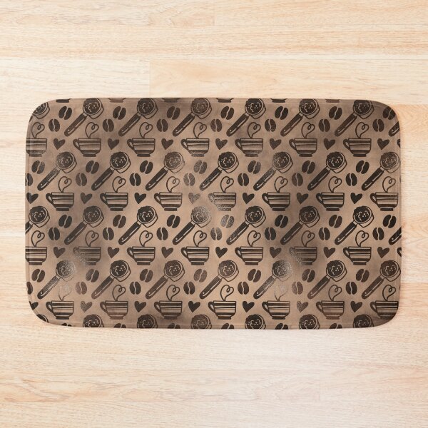 Item preview, Coffee Lovers Cup of Coffee, Frappuccino, Latte, Coffee Bean Pattern designed and sold by WOW TeesAndThings.