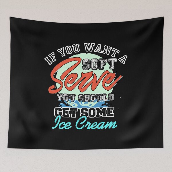 Item preview, If you want soft serve don't play water volleyball designed and sold by NeXore.