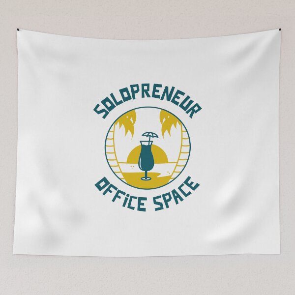 Item preview, Solopreneur Office Space designed and sold by MikesPoD.