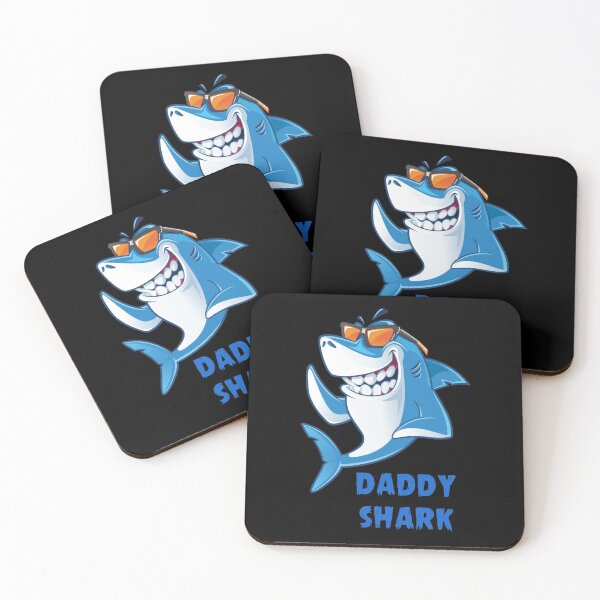 Item preview, Daddy Shark, shark, father, father's day, gift idea designed and sold by ThommyBLN.