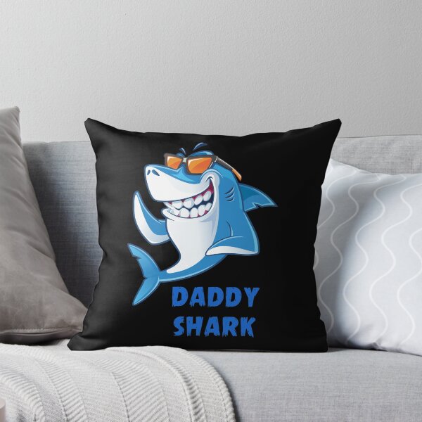 Item preview, Daddy Shark, shark, father, father's day, gift idea designed and sold by ThommyBLN.
