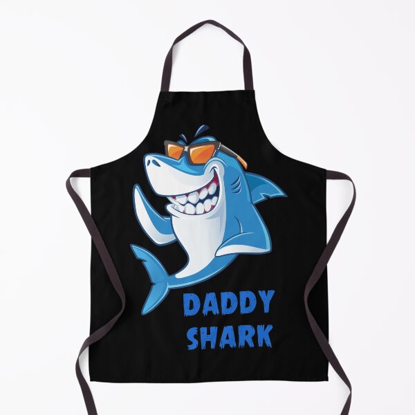 Item preview, Daddy Shark, shark, father, father's day, gift idea designed and sold by ThommyBLN.