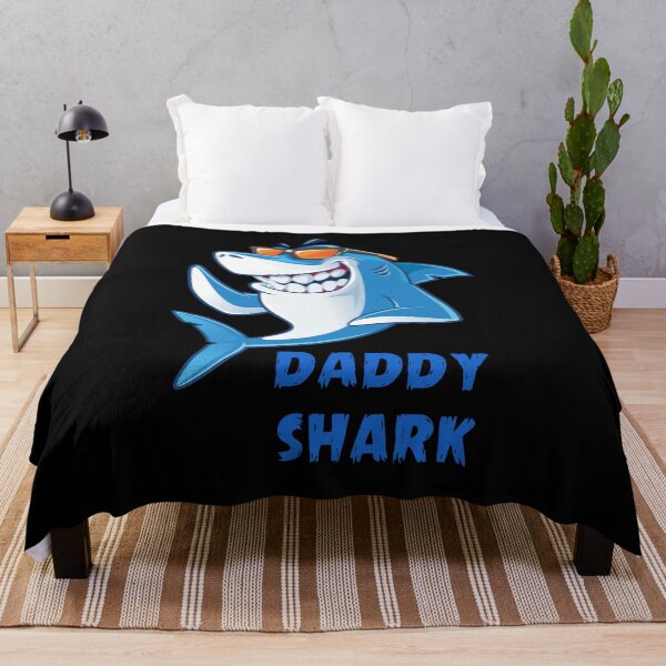 Item preview, Daddy Shark, shark, father, father's day, gift idea designed and sold by ThommyBLN.