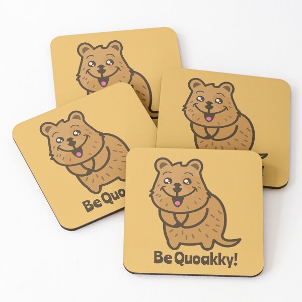 Item preview, Be Quoakky! designed and sold by JOHNITEES.