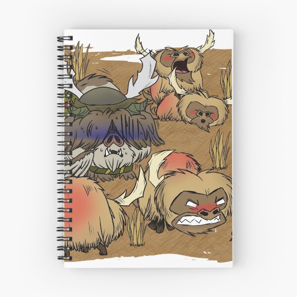 Item preview, Woby and the Beefalo in Heat designed and sold by KlickWitch.
