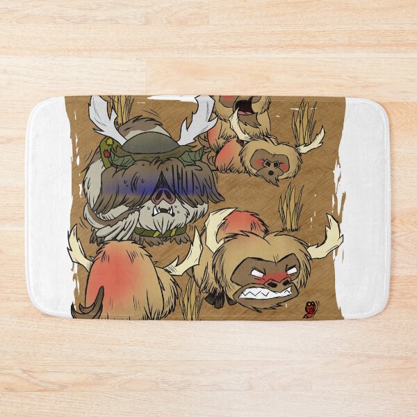 Item preview, Woby and the Beefalo in Heat designed and sold by KlickWitch.