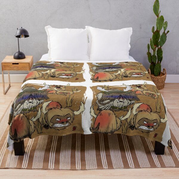 Item preview, Woby and the Beefalo in Heat designed and sold by KlickWitch.