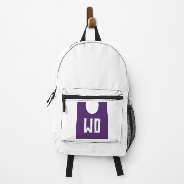 Item preview, Purple Netball WD designed and sold by teesaurus.