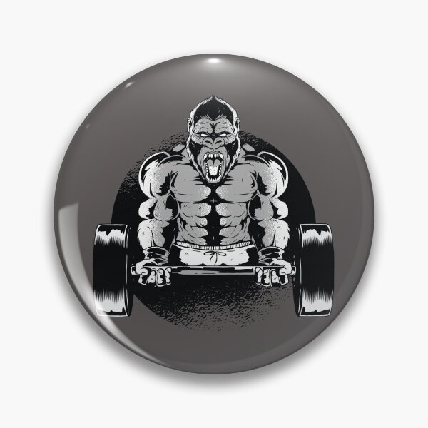 Item preview, Ripped Gorilla designed and sold by girlsgetgadgets.