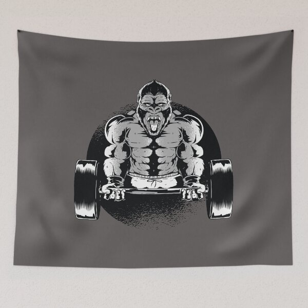 Item preview, Ripped Gorilla designed and sold by girlsgetgadgets.