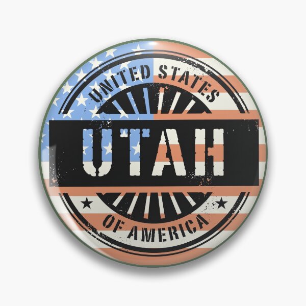Item preview, Utah, USA flag designed and sold by studio838.