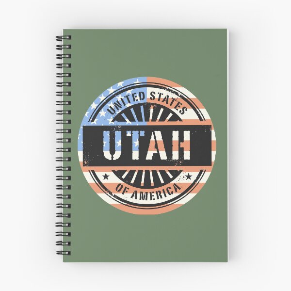 Item preview, Utah, USA flag designed and sold by studio838.