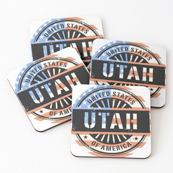 Item preview, Utah, USA flag designed and sold by studio838.