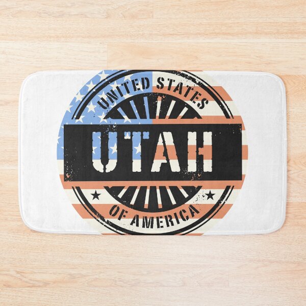 Item preview, Utah, USA flag designed and sold by studio838.