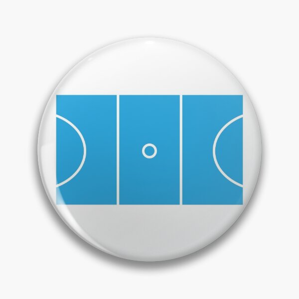 Item preview, Netball Court designed and sold by teesaurus.