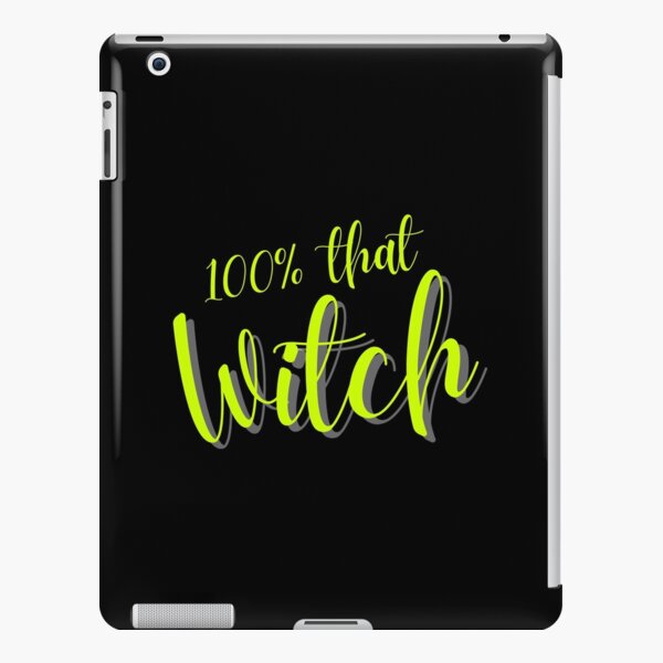 100% That Witch iPad Snap Case