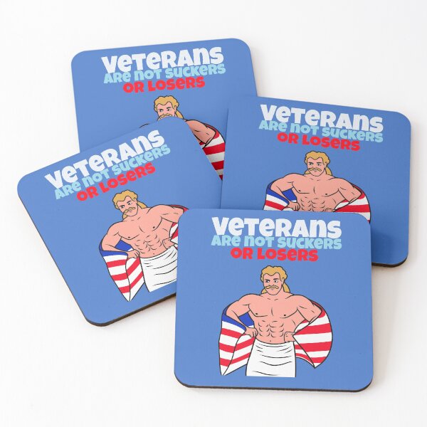 Item preview, Veterans are not suckers or losers  designed and sold by alexandrutarcan.