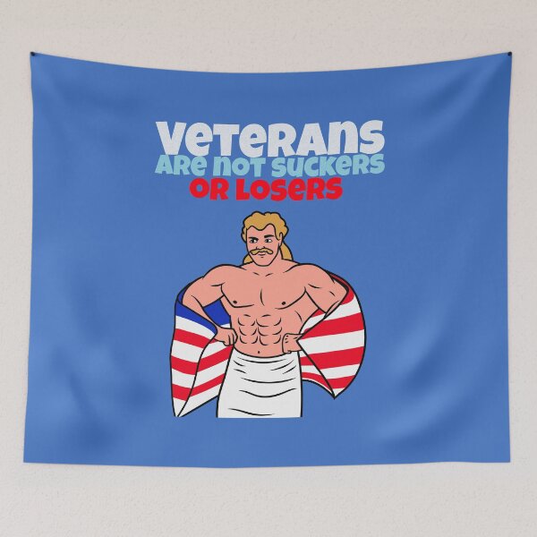 Item preview, Veterans are not suckers or losers  designed and sold by alexandrutarcan.