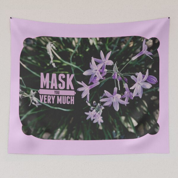 Item preview, Mask You Very Much designed and sold by tymonardo.