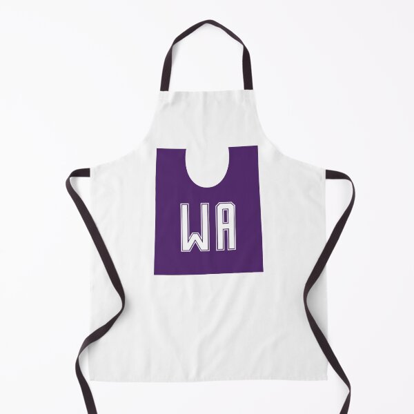 Item preview, Purple Netball WA designed and sold by teesaurus.