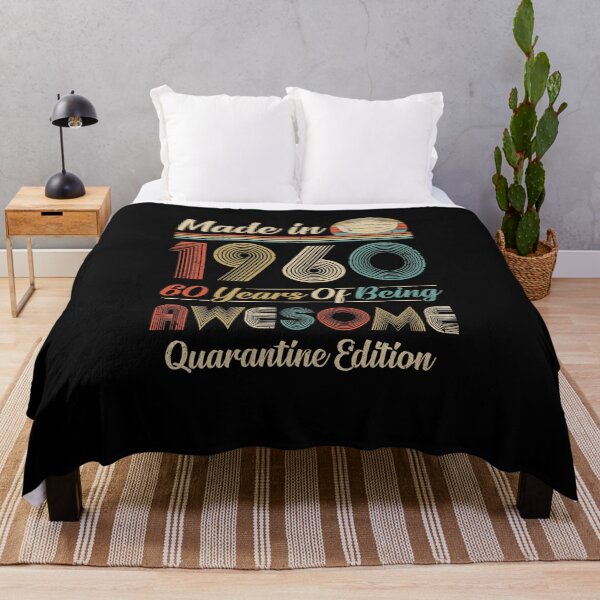 Item preview, Made In 1960 60th Birthday Quarantine Gift 60 Years Old designed and sold by CreativeGift.