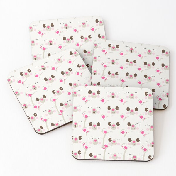 Item preview, cute bears pattern hand drawn designed and sold by Cat2D.