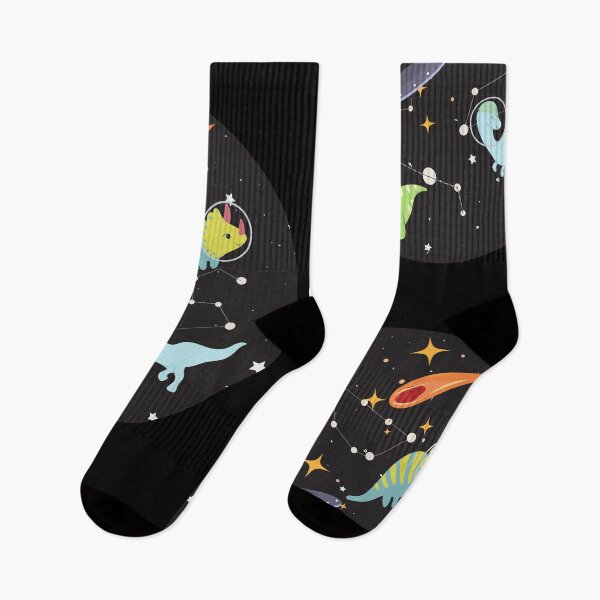 Item preview, Dinosaurs In Space designed and sold by Quadghouls.