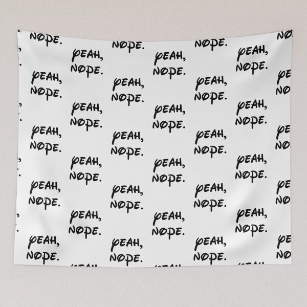Item preview, Yeah Nope designed and sold by basitcv.