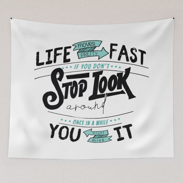 Item preview, Life Moves Pretty Fast  designed and sold by 1ive.