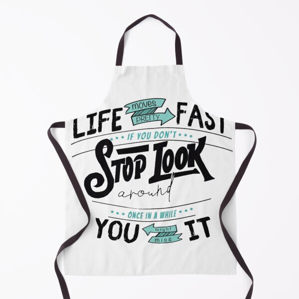 Item preview, Life Moves Pretty Fast  designed and sold by 1ive.