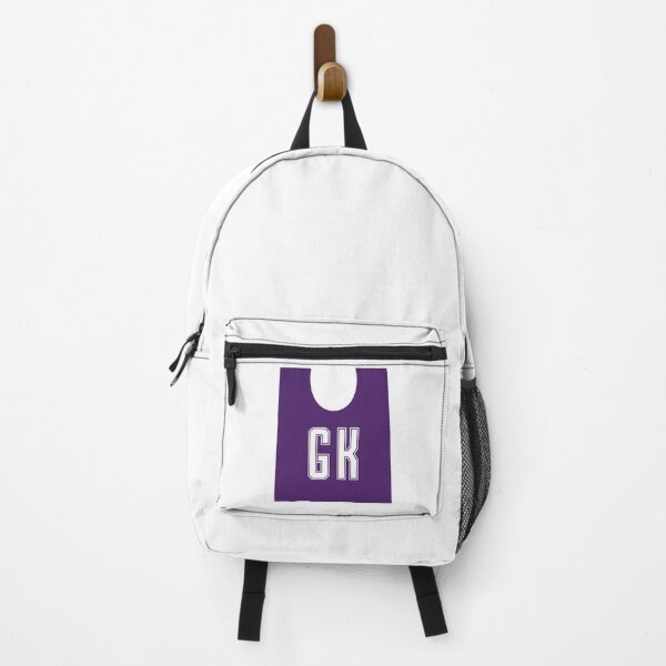 Item preview, Purple Netball GK designed and sold by teesaurus.