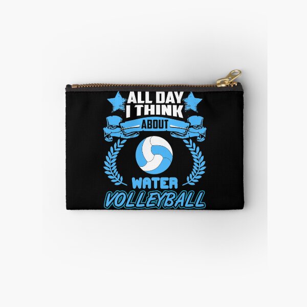 Item preview, All day I think about water volleyball designed and sold by NeXore.