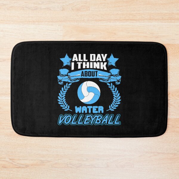 Item preview, All day I think about water volleyball designed and sold by NeXore.