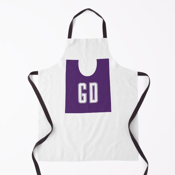 Item preview, Purple Netball GD designed and sold by teesaurus.