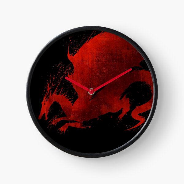 Dragon Age Origins: Blood Dragon V2 Clock