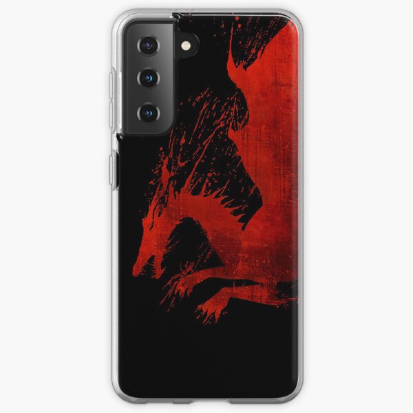 Dragon Age Origins: Blood Dragon (Black BG) Samsung Galaxy Soft Case