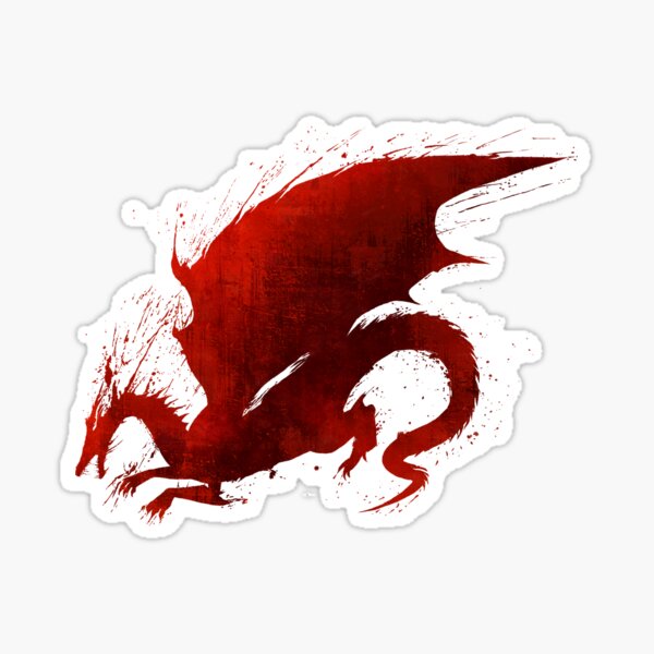Dragon Age Origins: Blood Dragon V2 Sticker