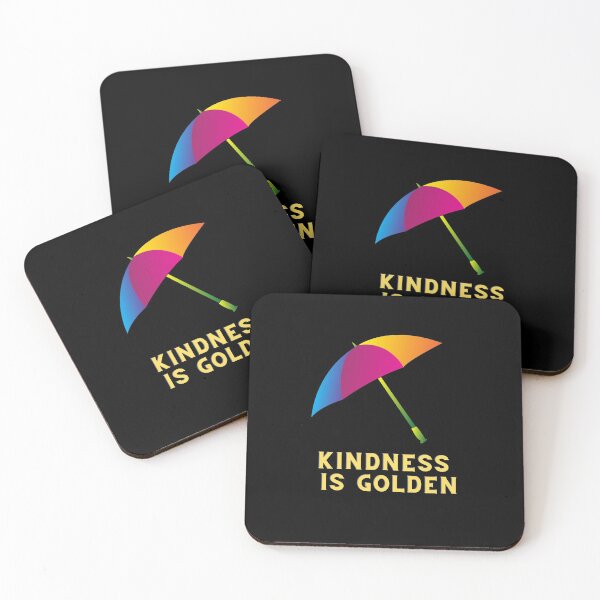 Item preview, Kindness is golden 9 designed and sold by arnabbabai.