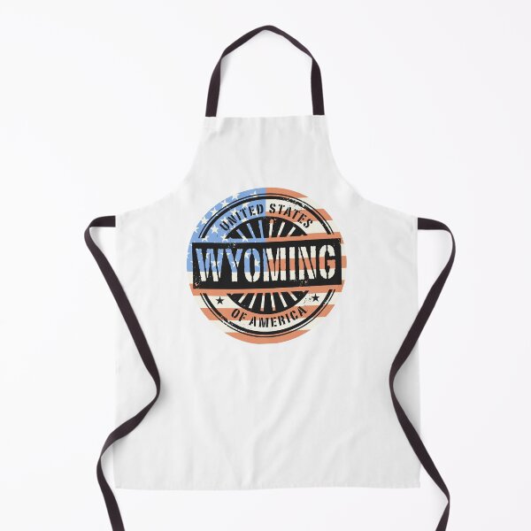 Item preview, Wyoming, USA flag designed and sold by studio838.