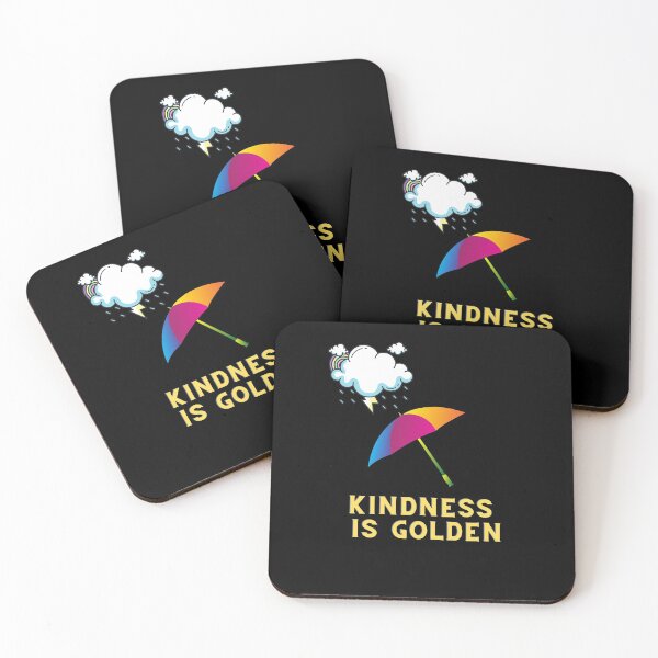 Item preview,  Kindness is golden 10 designed and sold by arnabbabai.