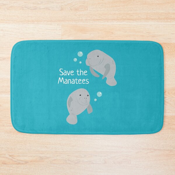 Item preview, Save the Manatees  designed and sold by DinoKate.