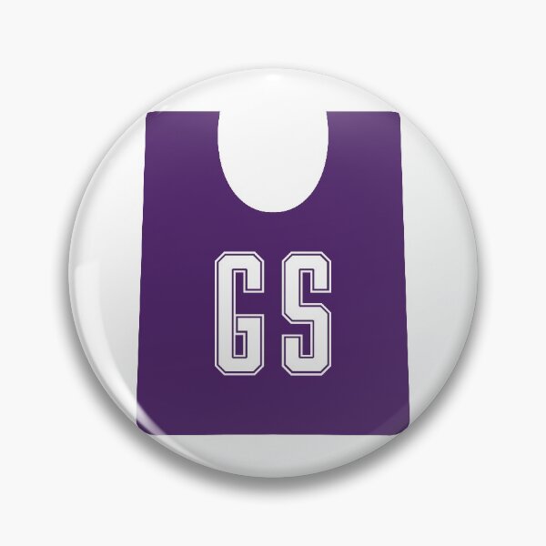 Item preview, Purple Netball GS designed and sold by teesaurus.