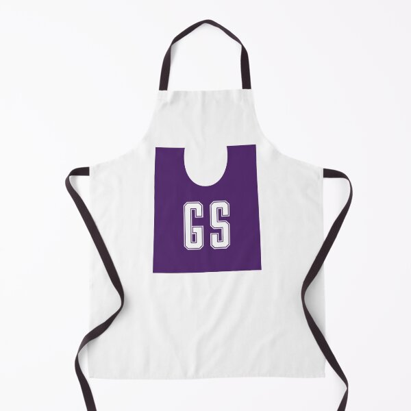 Item preview, Purple Netball GS designed and sold by teesaurus.